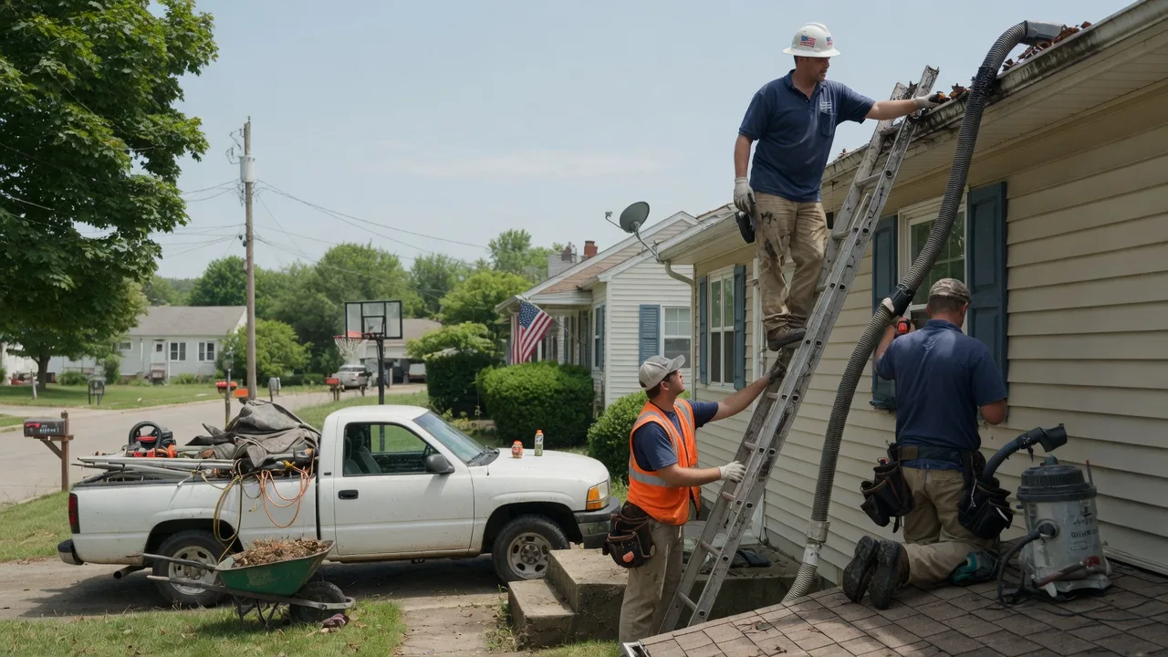 Gutter Installation in Aquilla, TX near me